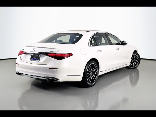 2022 Mercedes-Benz S-Class 580