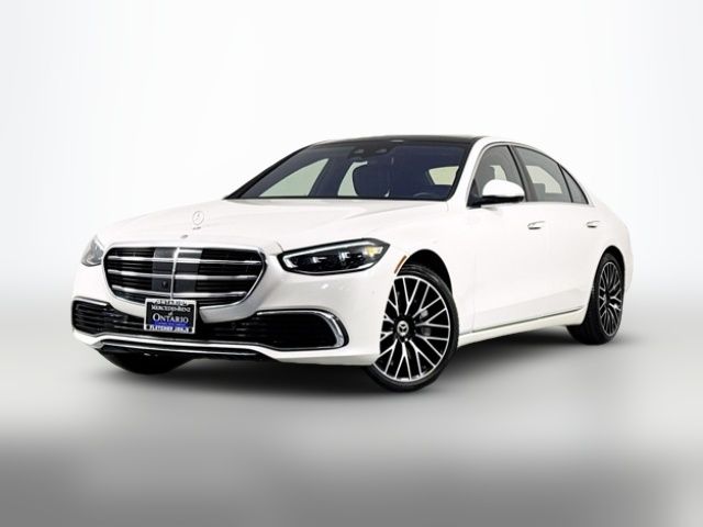 2022 Mercedes-Benz S-Class 580
