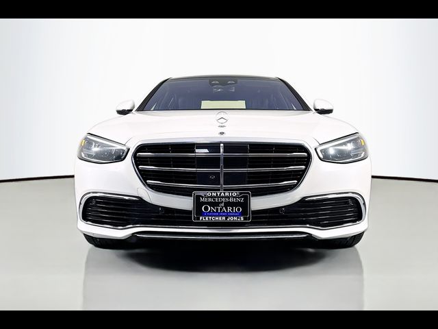 2022 Mercedes-Benz S-Class 580