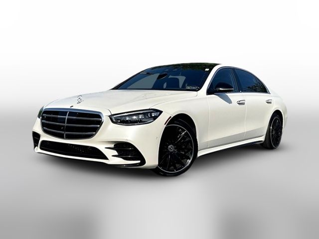 2022 Mercedes-Benz S-Class 580