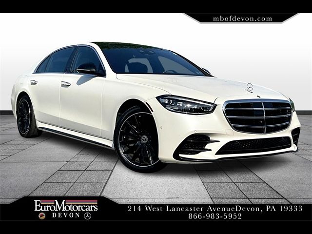 2022 Mercedes-Benz S-Class 580