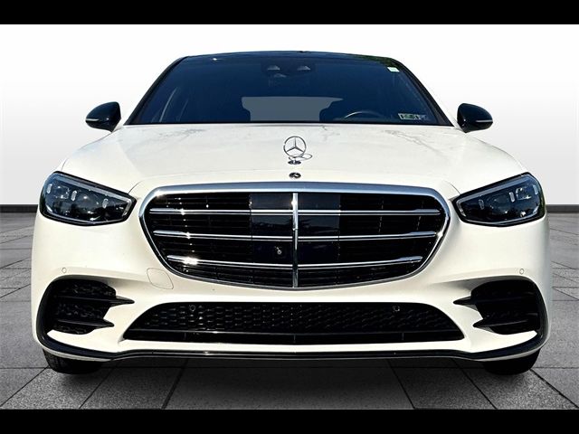 2022 Mercedes-Benz S-Class 580