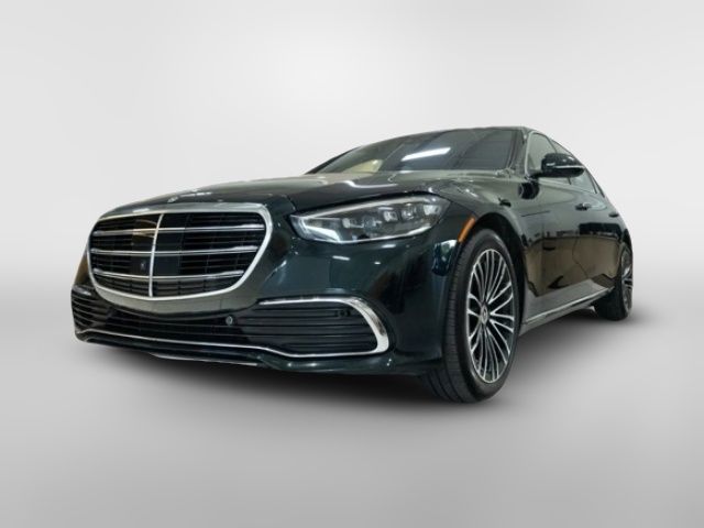 2022 Mercedes-Benz S-Class 580
