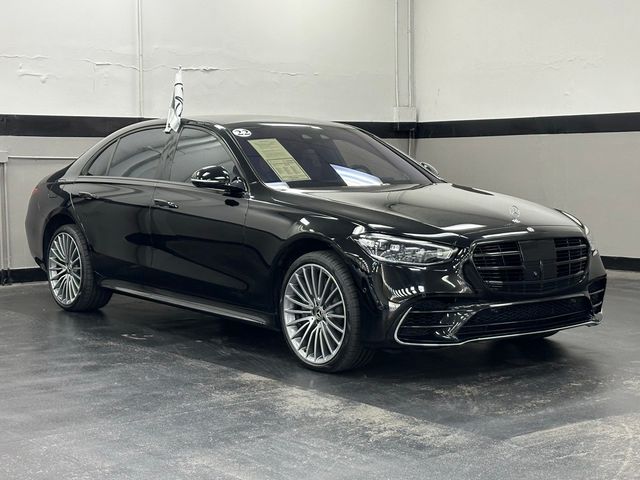 2022 Mercedes-Benz S-Class 580