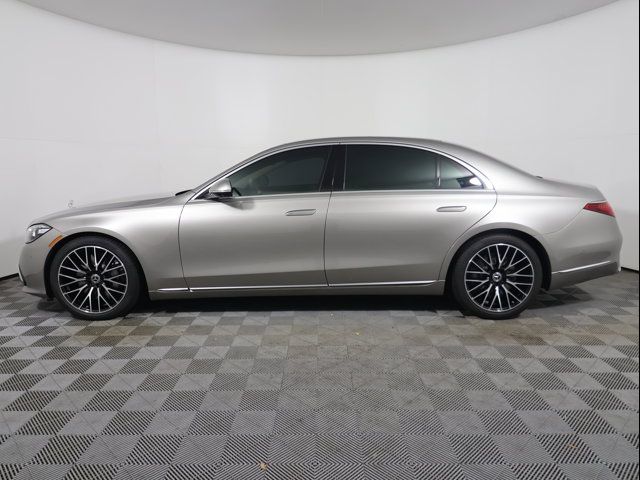 2022 Mercedes-Benz S-Class 580