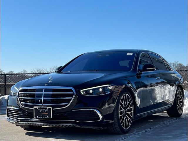 2022 Mercedes-Benz S-Class 580