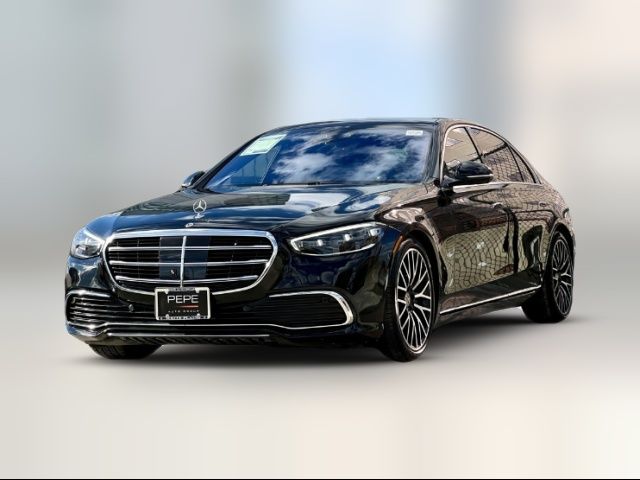 2022 Mercedes-Benz S-Class 580