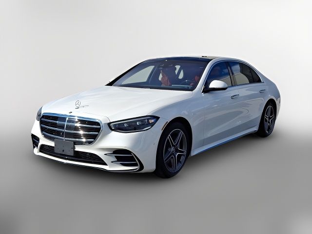 2022 Mercedes-Benz S-Class 580