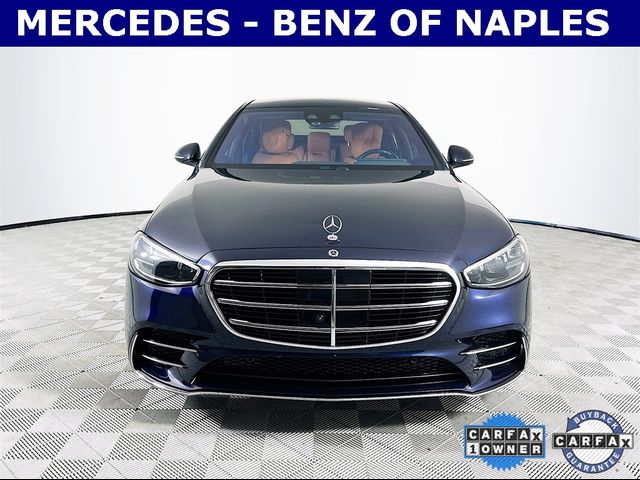 2022 Mercedes-Benz S-Class 580