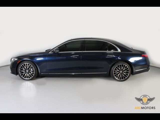 2022 Mercedes-Benz S-Class 580