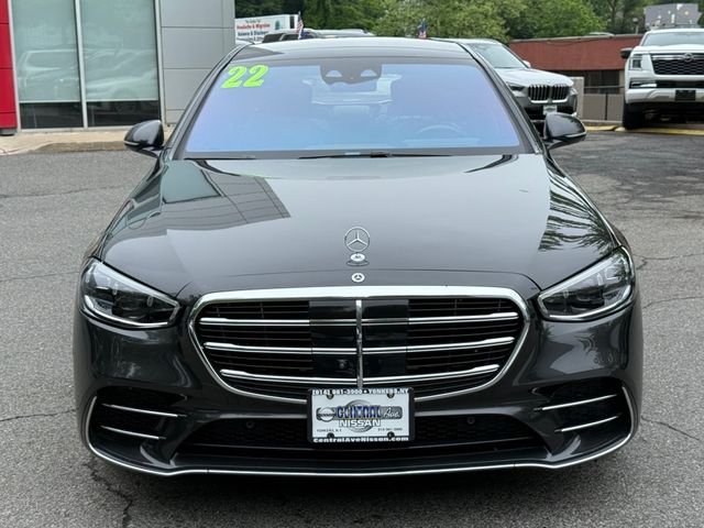 2022 Mercedes-Benz S-Class 580