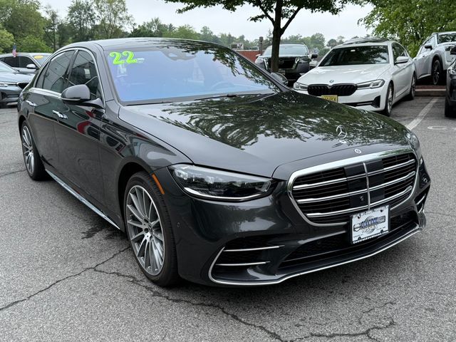 2022 Mercedes-Benz S-Class 580
