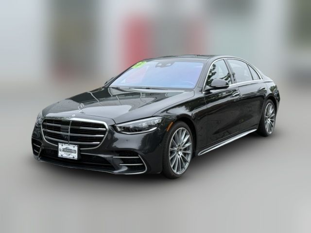 2022 Mercedes-Benz S-Class 580