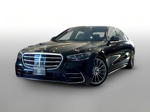 2022 Mercedes-Benz S-Class 580