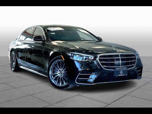 2022 Mercedes-Benz S-Class 580