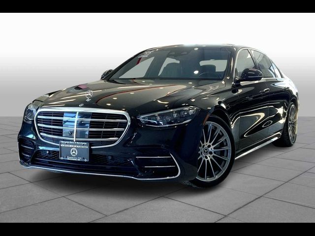 2022 Mercedes-Benz S-Class 580