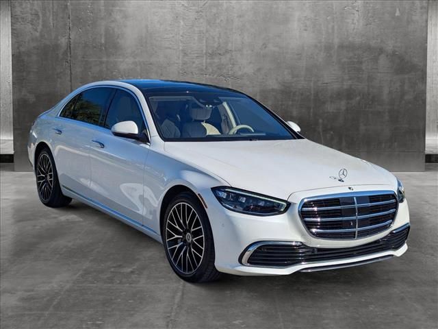 2022 Mercedes-Benz S-Class 580