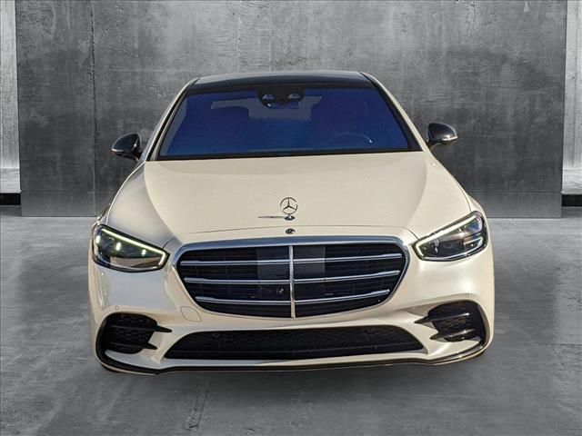 2022 Mercedes-Benz S-Class 580