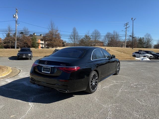 2022 Mercedes-Benz S-Class 580