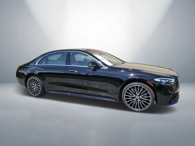 2022 Mercedes-Benz S-Class 580