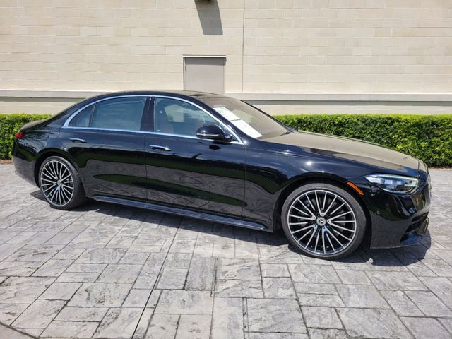 2022 Mercedes-Benz S-Class 580