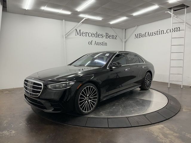 2022 Mercedes-Benz S-Class 580