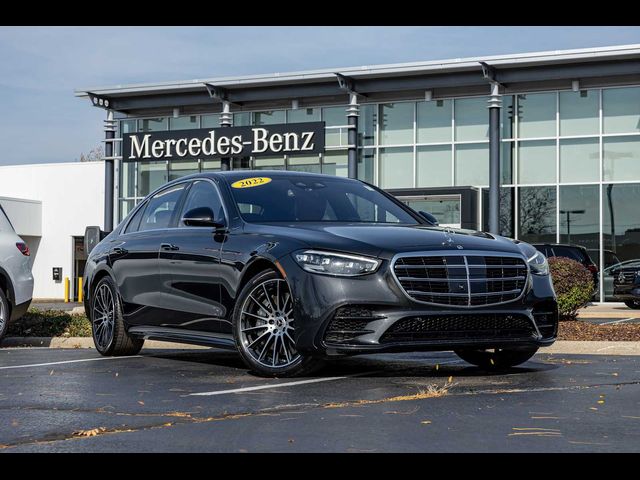 2022 Mercedes-Benz S-Class 580