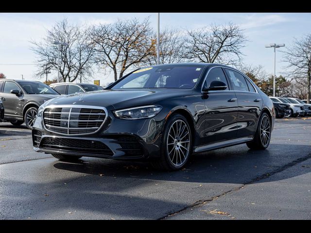 2022 Mercedes-Benz S-Class 580