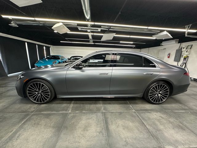 2022 Mercedes-Benz S-Class 580