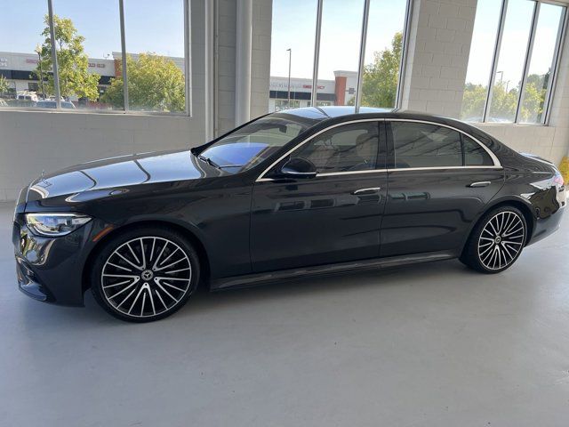 2022 Mercedes-Benz S-Class 580