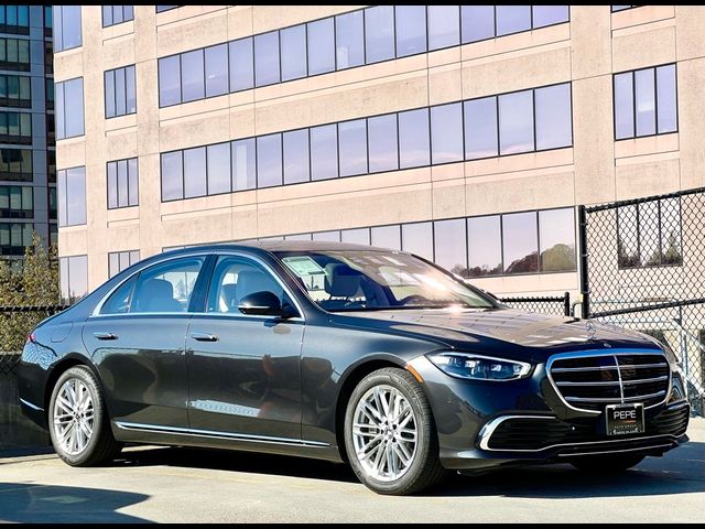 2022 Mercedes-Benz S-Class 580