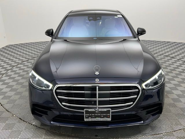 2022 Mercedes-Benz S-Class 580