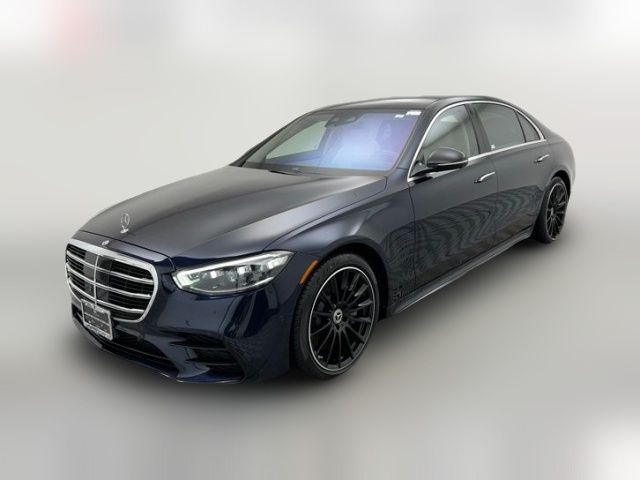 2022 Mercedes-Benz S-Class 580