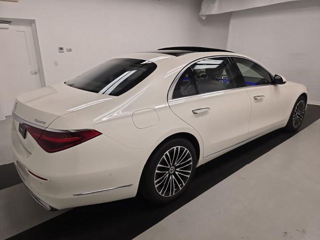 2022 Mercedes-Benz S-Class 580