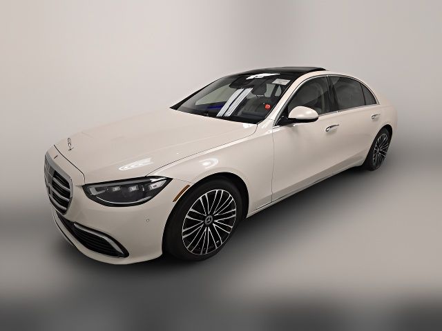 2022 Mercedes-Benz S-Class 580