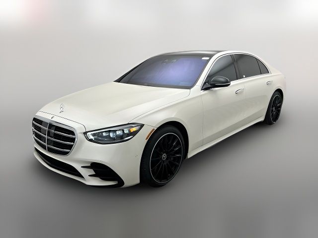 2022 Mercedes-Benz S-Class 580