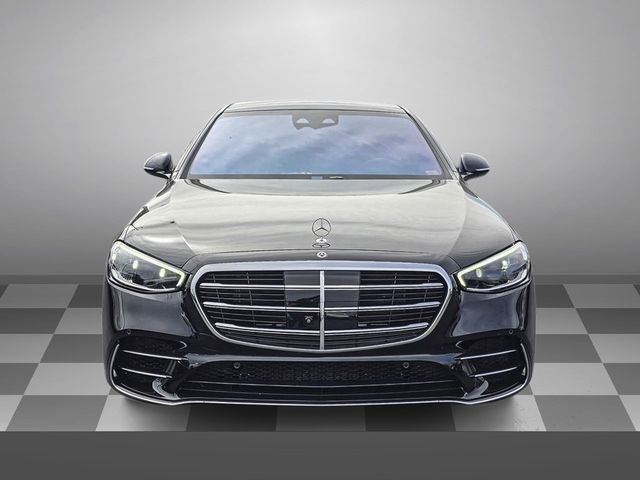 2022 Mercedes-Benz S-Class 580