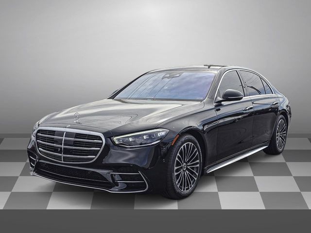 2022 Mercedes-Benz S-Class 580