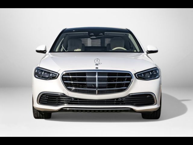 2022 Mercedes-Benz S-Class 580