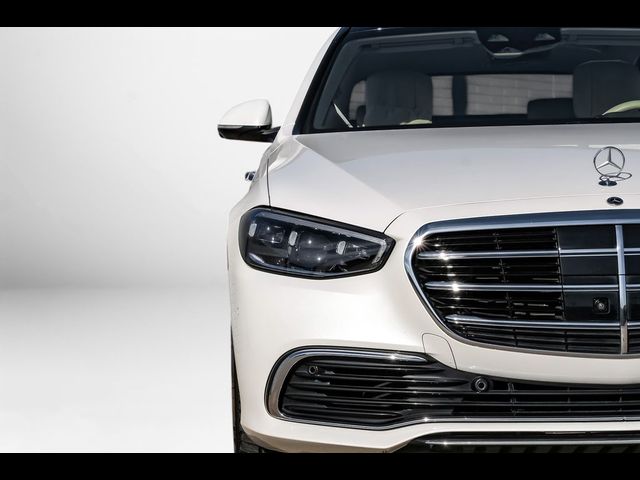 2022 Mercedes-Benz S-Class 580