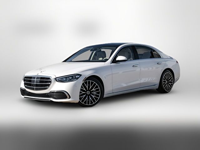 2022 Mercedes-Benz S-Class 580