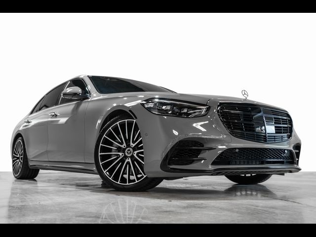 2022 Mercedes-Benz S-Class 580