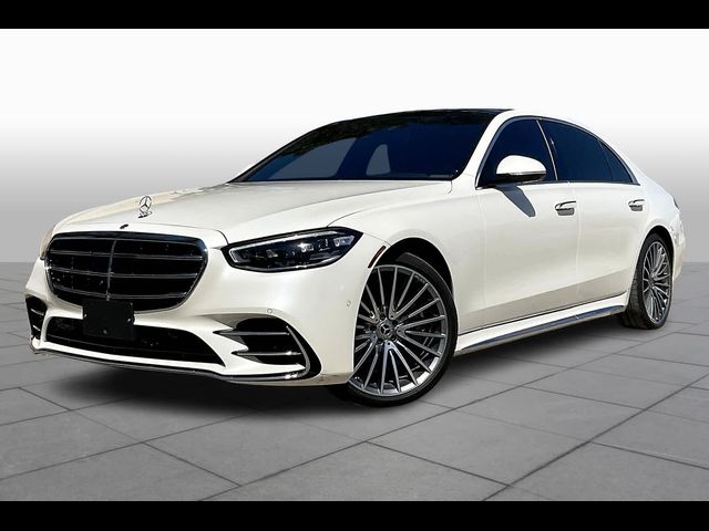 2022 Mercedes-Benz S-Class 580