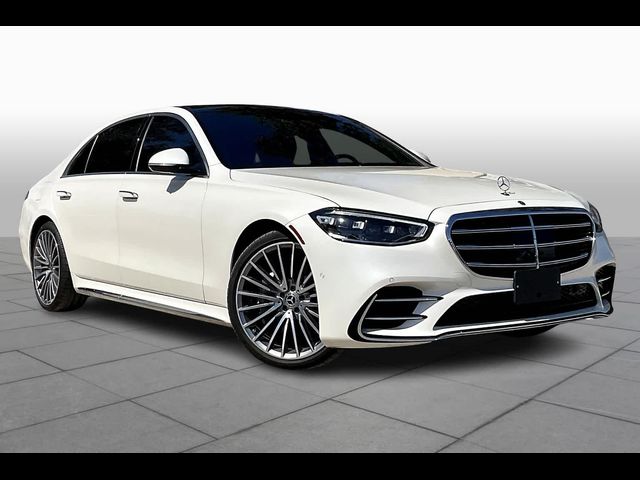 2022 Mercedes-Benz S-Class 580