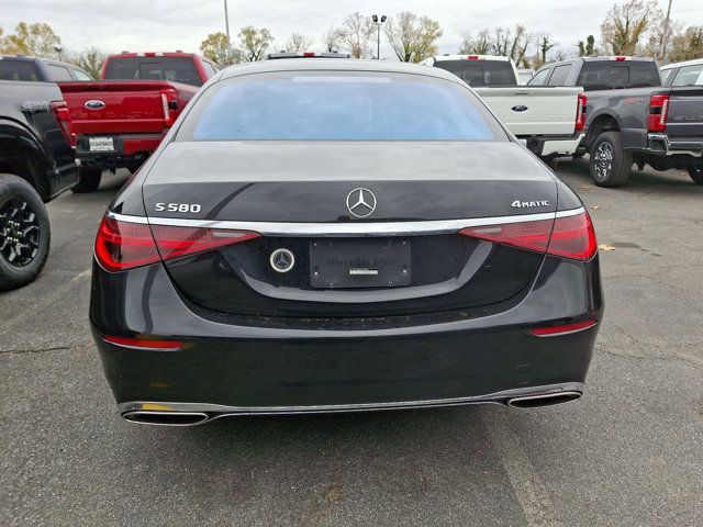 2022 Mercedes-Benz S-Class 580