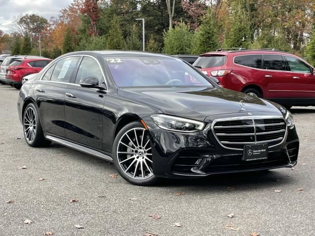 2022 Mercedes-Benz S-Class 580