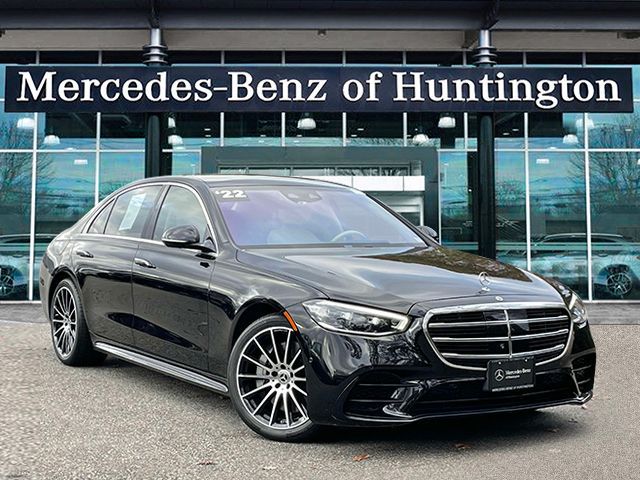 2022 Mercedes-Benz S-Class 580