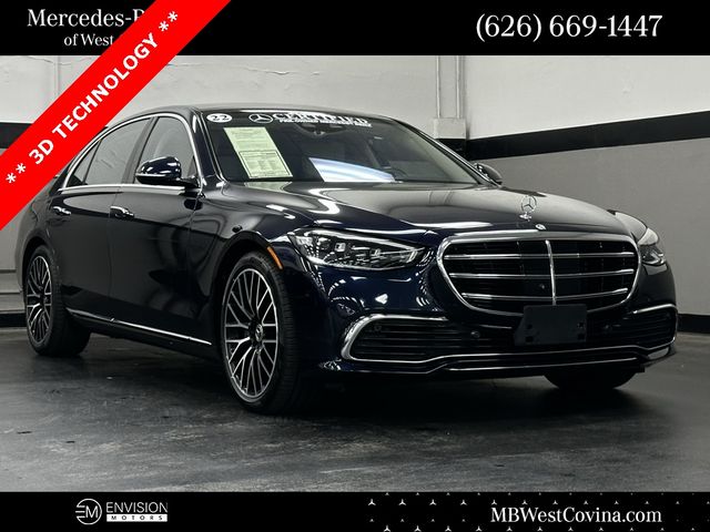 2022 Mercedes-Benz S-Class 580