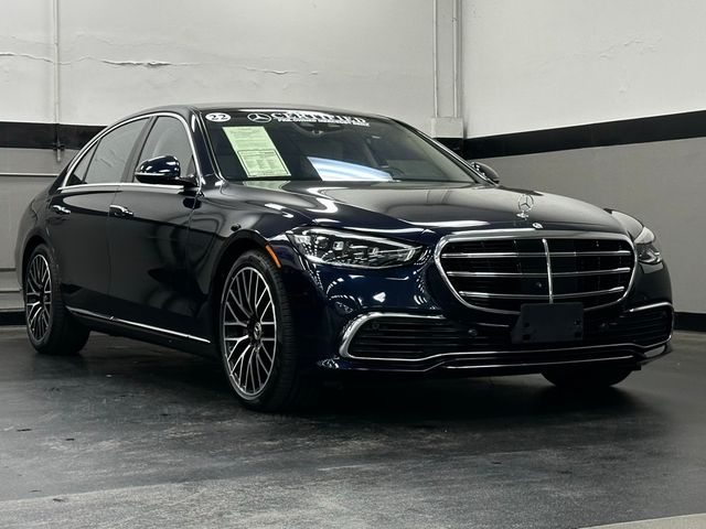 2022 Mercedes-Benz S-Class 580