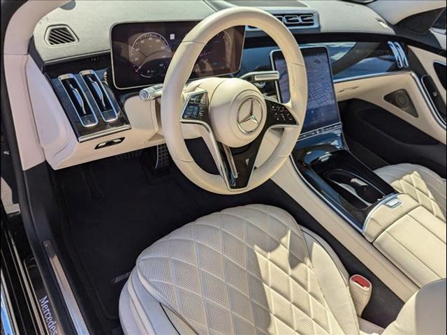 2022 Mercedes-Benz S-Class 580